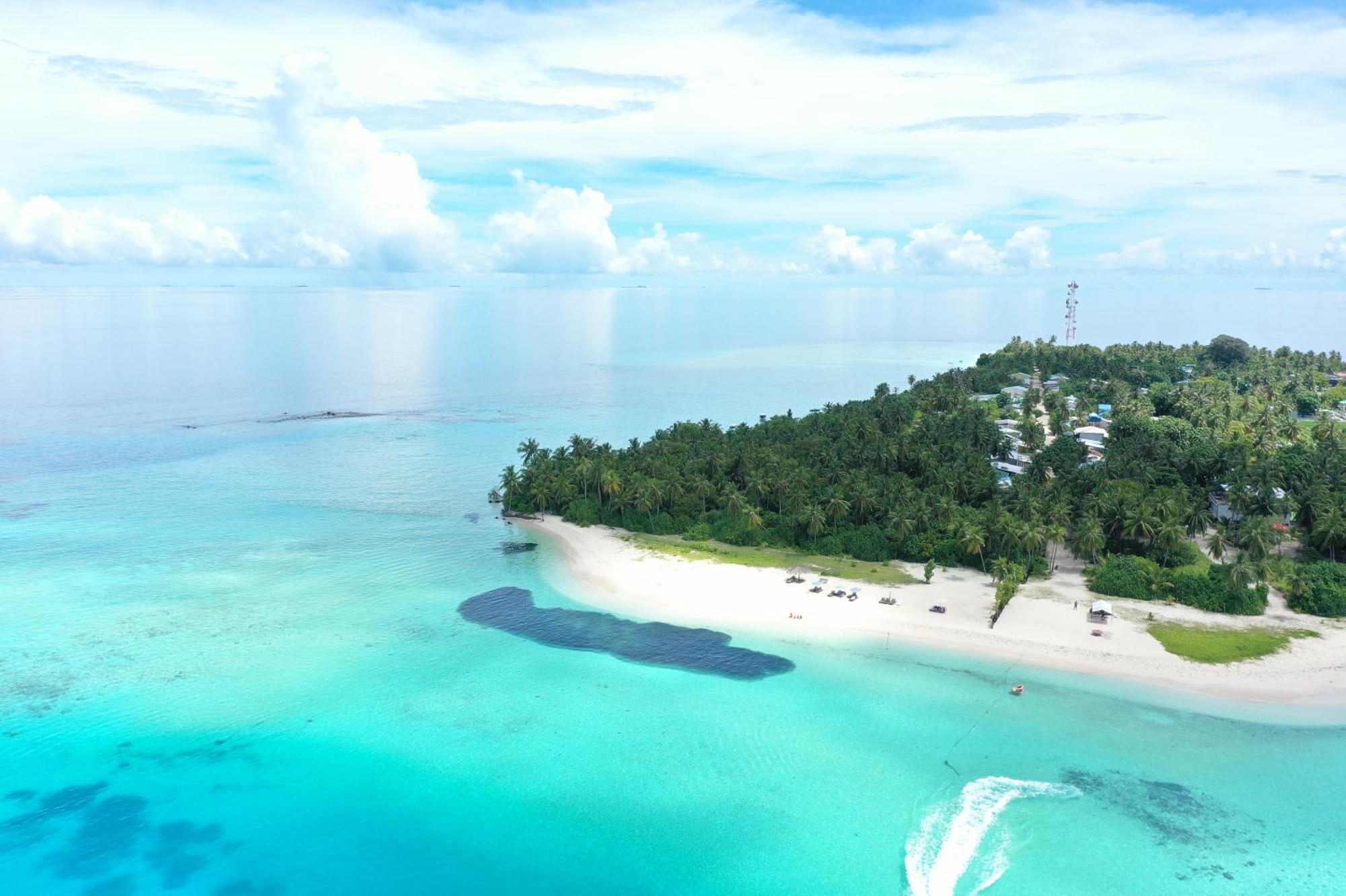 Manta Sea View Himandhoo Otel Dış mekan fotoğraf