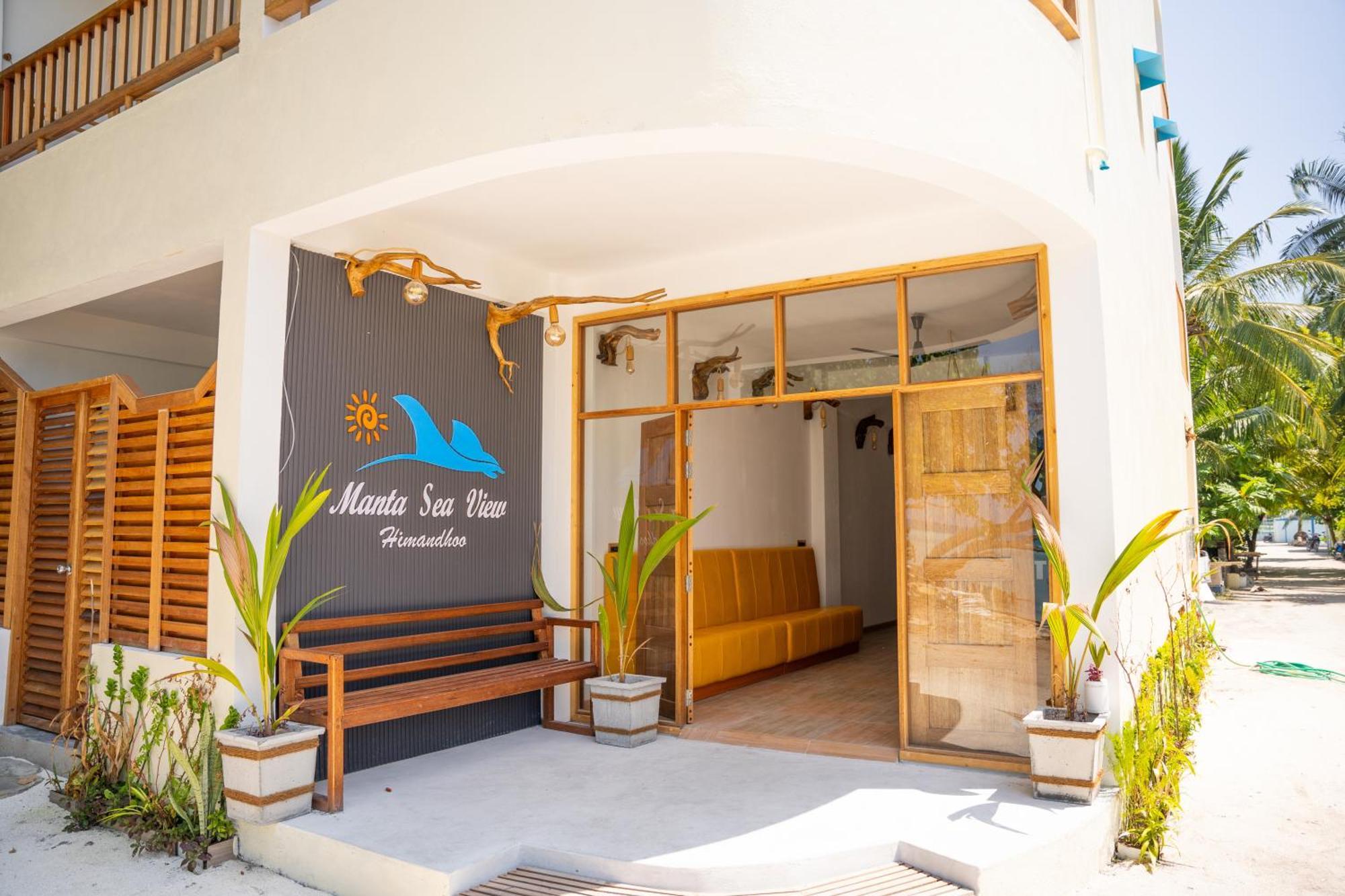 Manta Sea View Himandhoo Otel Dış mekan fotoğraf