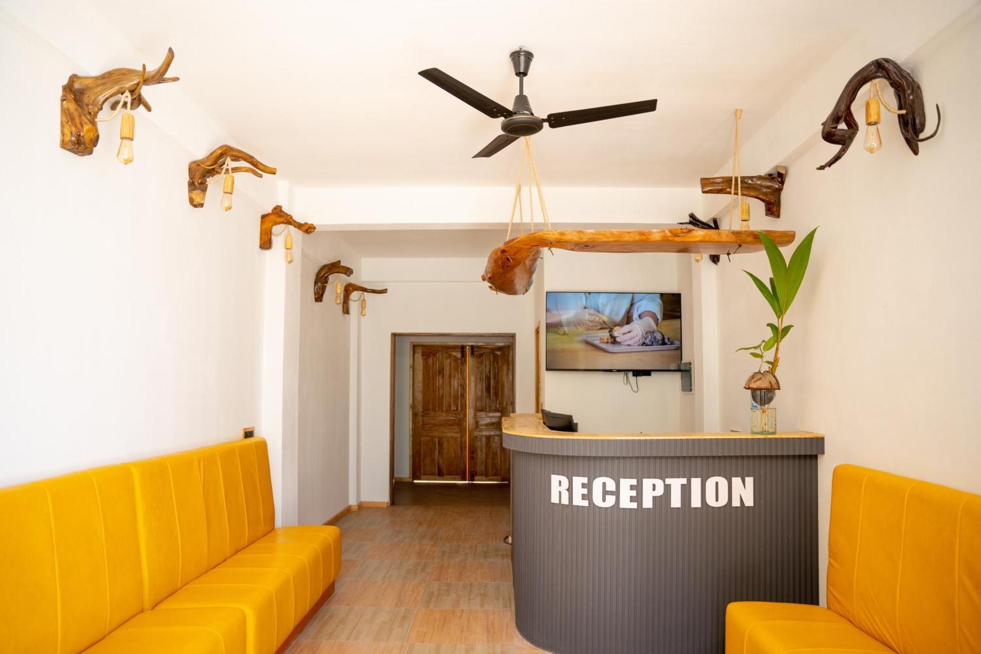 Manta Sea View Himandhoo Otel Dış mekan fotoğraf