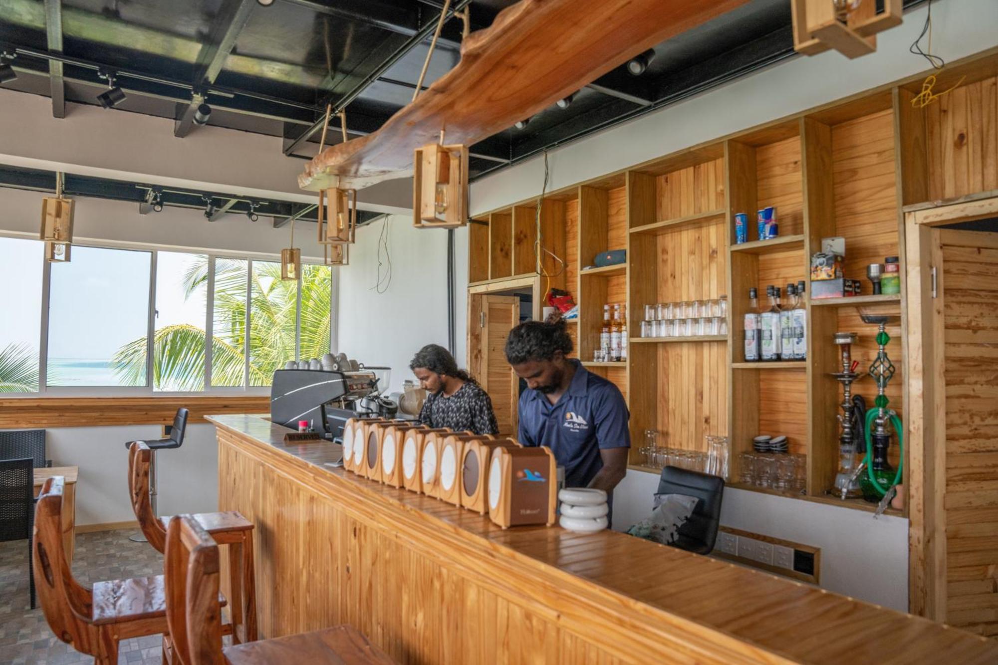Manta Sea View Himandhoo Otel Dış mekan fotoğraf