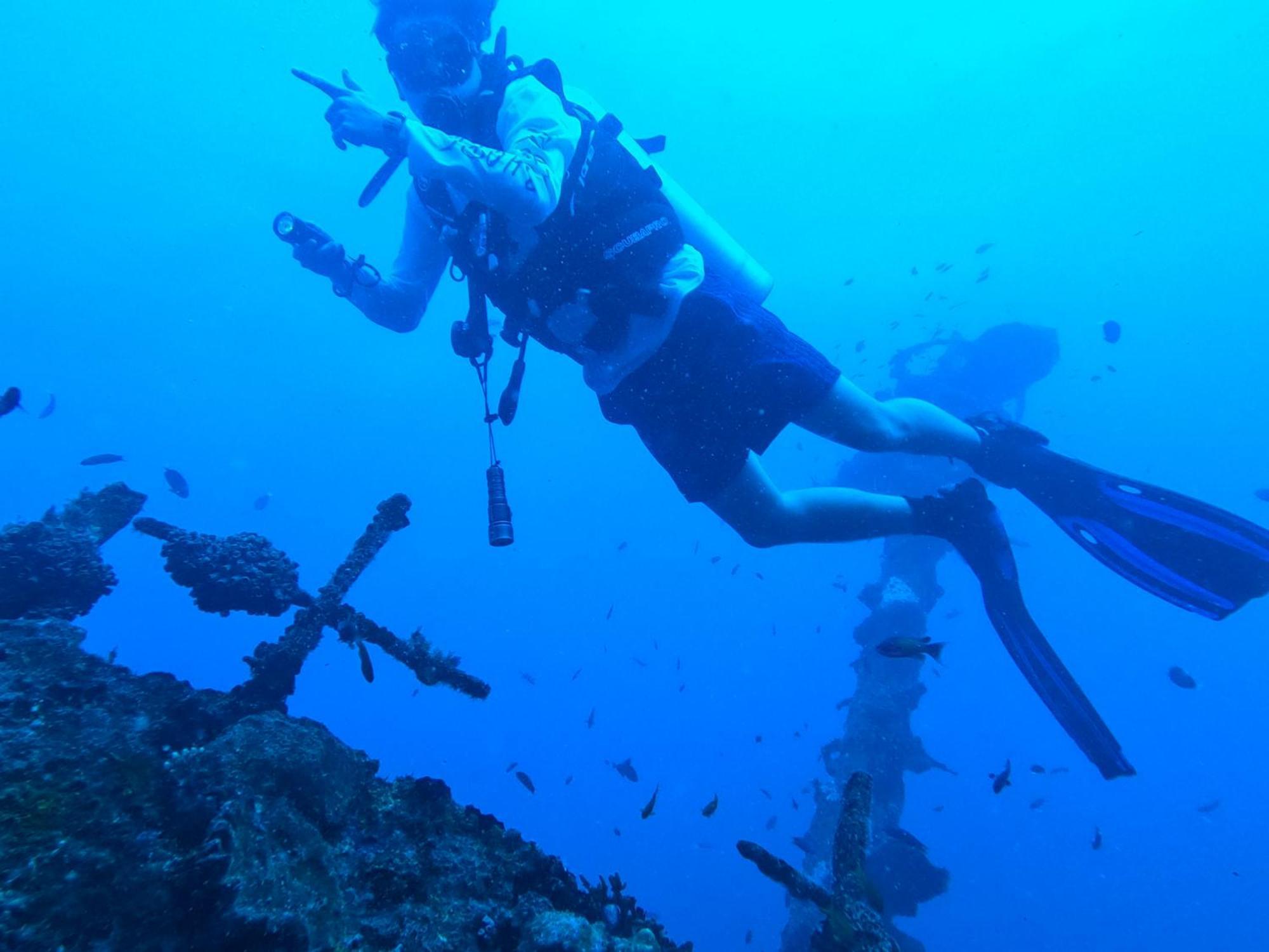 Manta Sea View Himandhoo Otel Dış mekan fotoğraf