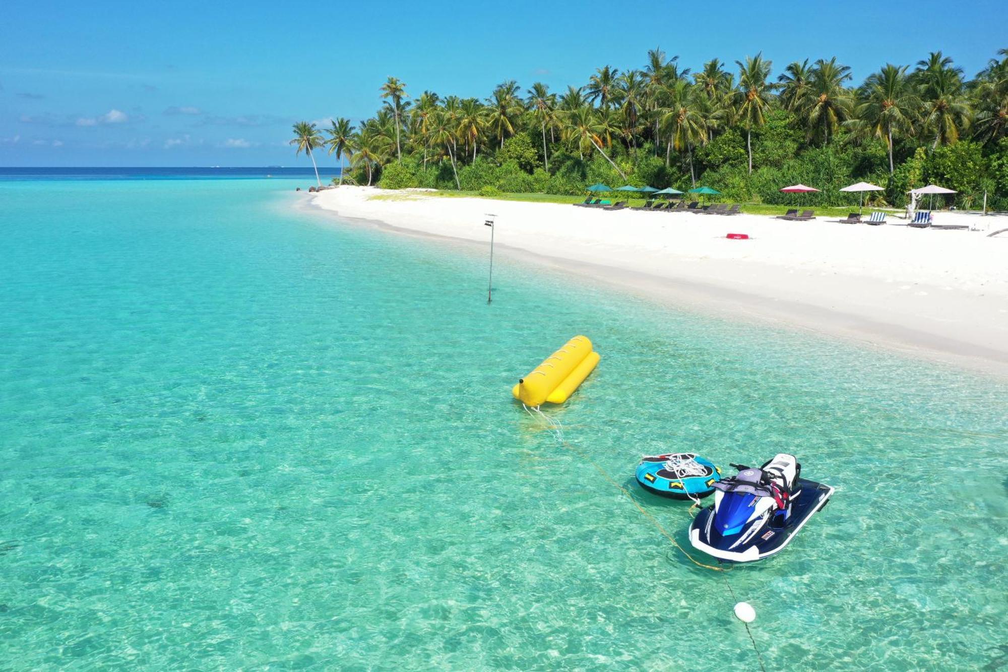Manta Sea View Himandhoo Otel Dış mekan fotoğraf