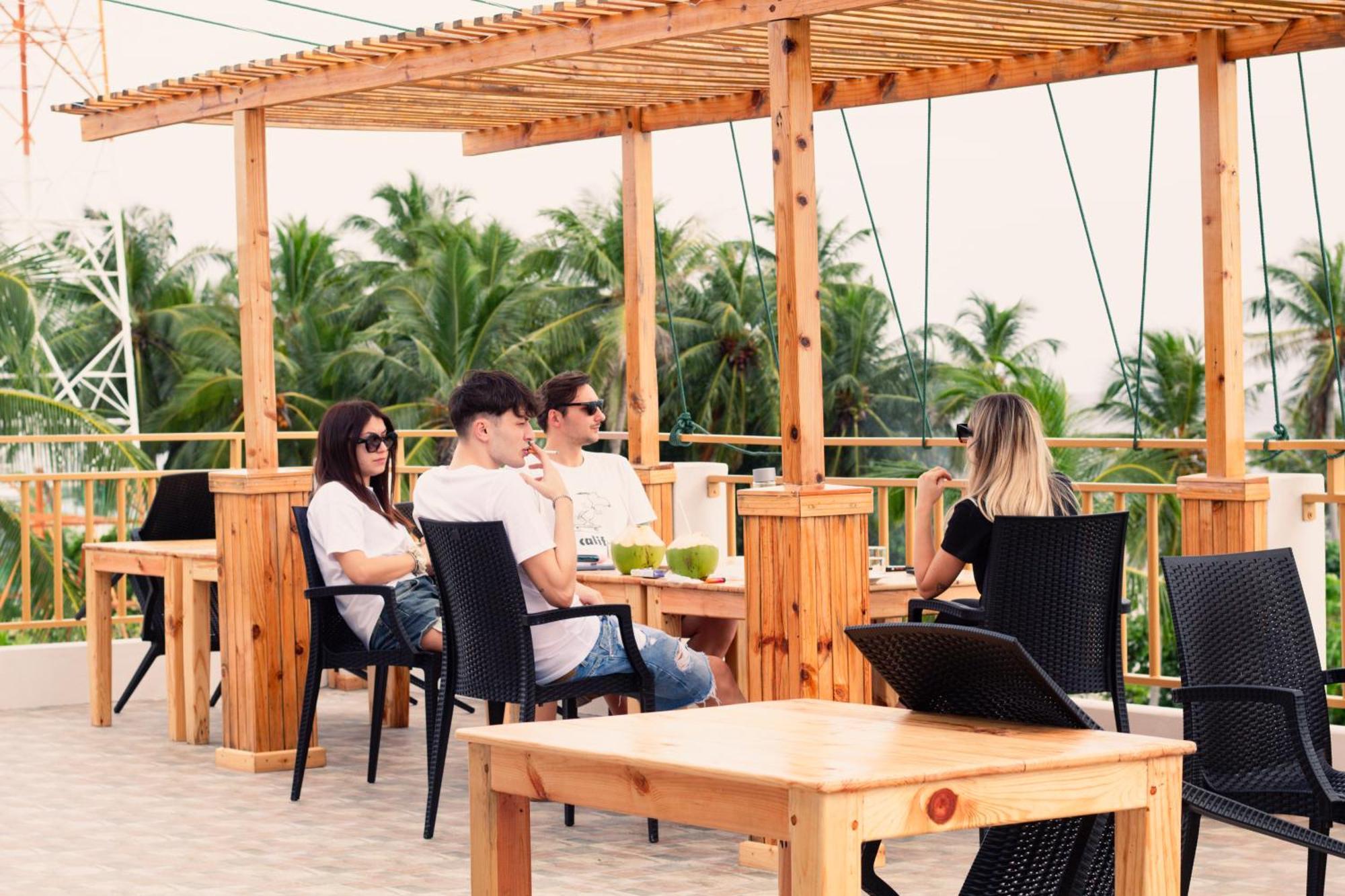 Manta Sea View Himandhoo Otel Dış mekan fotoğraf